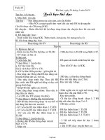 Giáo án Tuần 29 Lớp 3 - Cả ngày