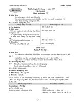 Giáo án Lớp 1 tuần 13, 14 - Trường Tiểu học Bắc Lý số 1