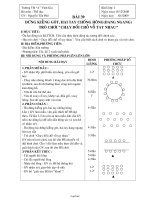 Giáo án môn Thể dục lớp 2 - Trường TH “A” Vĩnh Gia - Bài 39: Đứng kiễng gót, hai tay chống hông (dang ngang) trò chơi “chạy đổi chỗ vỗ tay nhau”
