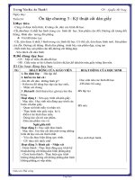 Giáo án Thủ công 1 - Tuần 34, 35