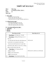 Giáo án lớp 2 môn học Thể dục - Bài 25: Tập chạy: Bỏ khăn và nhóm 3, nhóm 7