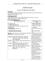 Giáo án lớp 4 môn Tự nhiên xã hội: Tuần 10: Xã Hội - Các thế hệ trong gia đình