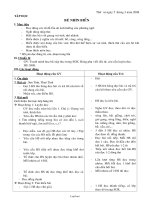 Giáo án lớp 2 môn học Tập đọc - Bé nhìn biển