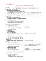 Bài soạn các môn khối 2 - Tuần 18 năm 2009