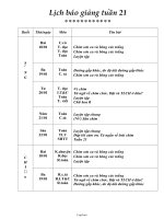 Giáo án Vật lý 7 tiết 21: Dòng điện – nguồn điện