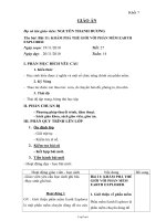 Giáo án môn Tin học 7 bài 11: Khám phá thế giới với phần mềm Earth Explorer (tiết 1)