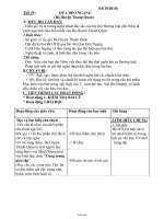 Bài giảng môn học Ngữ văn lớp 7 - Tiết 29 : Qua đèo ngang (tiết 2)