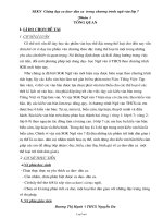 Đề tài Giảng dạy về ca dao- Dân ca trong chương trình môn ngữ văn lớp 7