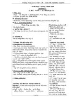 Giáo án Chính tả 3 tuần 30 - Trần Thị Việt Thu - Trường Tiểu học Cổ Tiết