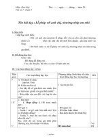 Giáo án Đạo đức lớp 1 - Trường tiểu học Trần Nhật Duật - Tuần 9 - Tiết 1: Lễ phép với anh chị, nhường nhịn em nhỏ