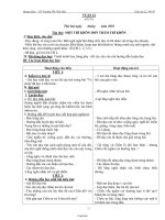 Thiết kế giáo án Tổng hợp khối 2 - Tuần 22 - Trường TH Vĩnh Hòa