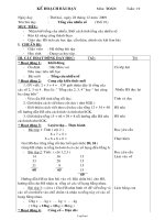 Kế hoạch bài dạy môn: Toán 2 - Tiết 91: Tổng của nhiều số