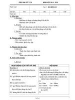 Giáo án lớp 6 môn Vật lí - Tiết 1 đến tiết 35