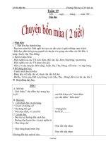 Giáo án các môn học khối 2 - Tuần 19 - Trường Tiểu học số 2 Vinh An