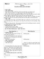 Giáo án dạy Khối 5 - Tuần 19, 20