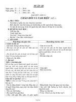 Bài giảng môn học Ngữ văn lớp 7 - Tiết 20: Tập làm văn: Lời văn, đoạn văn tự sự