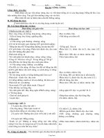 Giáo án các môn khối 2 - Tuần 6 năm học 2009