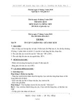 Kế hoạch dạy học lớp 2 - Trường TH Kiên Thọ - Tuần 28