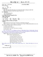 Bài giảng môn học Ngữ văn lớp 7 - Tuần 22 - Tiết 82: Câu đặc biệt (Tiếp)