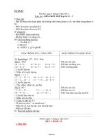 Giáo án lớp 2 môn Kể chuyện - Tiết 1: Có công mài sắt có ngày nên kim