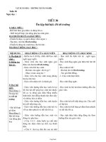 Giáo án môn Âm nhạc 1 - Trường TH Thị Trấn 2 - Tiết 30: Ôn tập bài hát: Đi tới trường