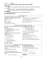 Thiết kế bài dạy các môn lớp 2 năm 2010 - 2011 - Tuần 26