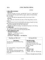 Bài giảng môn học Ngữ văn lớp 7 - Tiết 1: Cổng trường mở ra (tiết 38)