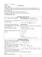 Giáo án môn Đại số 6 - Tiết 35: Luyện tập