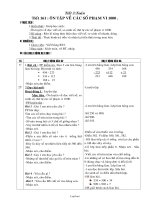 Giáo án các môn học khối lớp 2 - Tuần dạy số 33