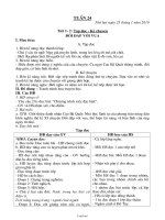 Giáo án chuẩn kiến thức - Tuần 24 Lớp 3