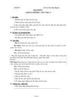 Thiết kế giáo án môn Đạo đức lớp 2 - Tuần 9