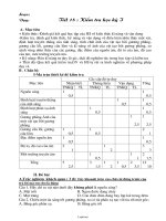 Giáo án Vật lí 7 - Tiết 18 : Kiểm tra học kỳ I