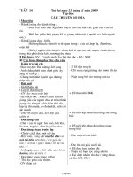 Giáo án lớp 3 môn Âm nhạc - Tuần 1 đến tuần 28