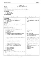 Giáo án khối 2 môn Chính tả - Tiết 7: Bím tóc đuôi sam