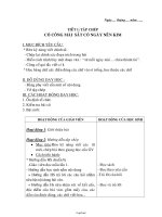 Giáo án Chính tả 2 học kì 1