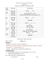Kế hoạch bài dạy môn: Toán 2 - Tiết 17: 49 + 25