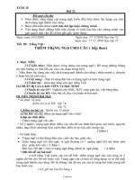 Bài kiểm tra khảo sát chất lượng đầu năm môn Tiếng Việt 3