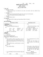 Giáo án Toán - Tiết: Luyện tập (các đơn vị đo độ dài: mét (m), kilômet (km), milimet (mm))