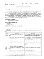 Giáo án môn Đạo đức 2 - Tiết 35: Ôn tập và thực hành kĩ năng