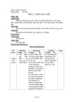 Kế hoạch giảng dạy các môn lớp 2 - Tuần 24