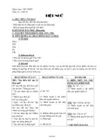 Giáo án môn Ngữ văn khối 7 - Tiết 55: Điệp ngữ