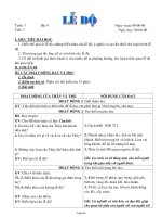 Giáo án lớp 6 môn học Giáo dục công dân - Tuần 7 - Tiết 7 - Bài 4: Lễ độ