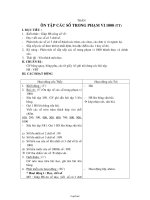 Giáo án Toán 2 tuần 33 tiết 2: Ôn tập các số trong phạm vi 1000 (tt)