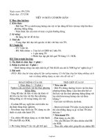 Giáo án lớp 6 môn Vật lí - Tiết 14: Máy cơ đơn giản