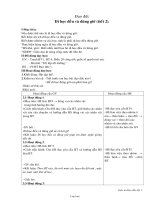 Giáo án lớp 1, tuần 15 môn Đạo đức - Đi học đều và đúng giờ (tiết 2)