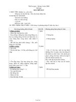 Giáo án Lớp 3 Tuần 9 - Trường tiểu học Hải Tân