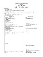 Bài giảng môn học Ngữ văn lớp 7 - Tuần 15 - Tiết 57: Một thứ quà của lúa non : Cốm (Tiết 10)