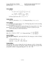 Đề kiểm tra học sinh giỏi môn Toán 7