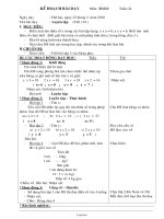 Kế hoạch bài dạy môn: Toán 2 - Tiết 116: Luyện tập