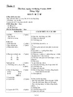 Giáo án Tiếng Việt khối 1 - Tuần 5